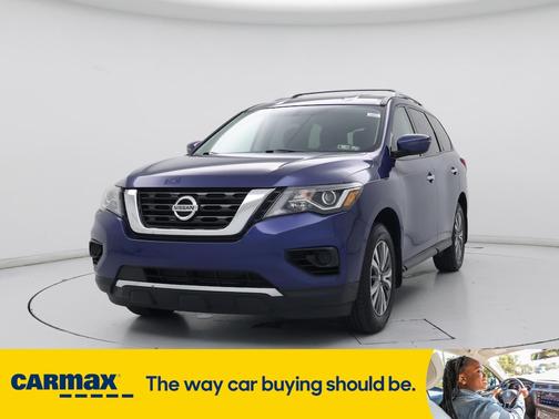 2020 Nissan Pathfinder S
