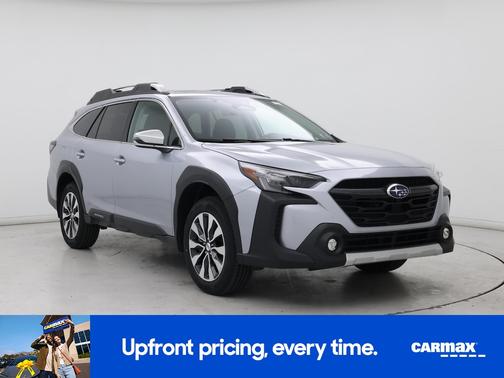 Silver 2024 Subaru Outback Touring