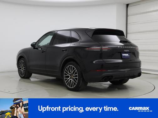 2022 Porsche Cayenne 