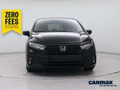 Black 2023 Honda Odyssey Sport