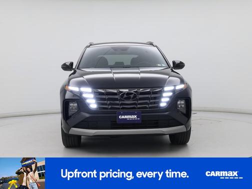 Black 2022 Hyundai TUCSON N Line