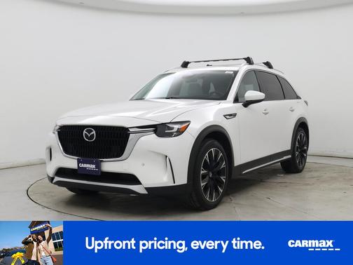 White 2024 Mazda CX-90 PHEV Premium