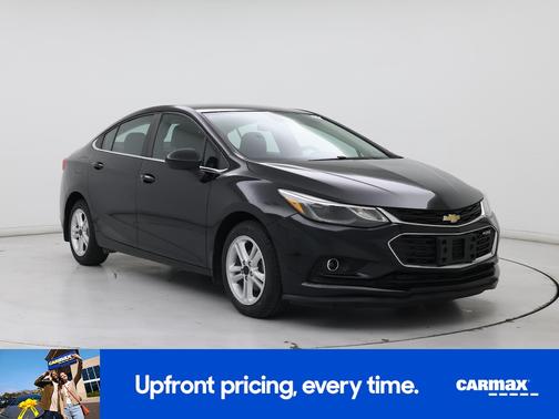 Black 2017 Chevrolet Cruze LT