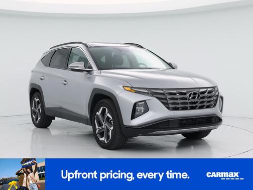 Silver 2024 Hyundai TUCSON Hybrid Limited