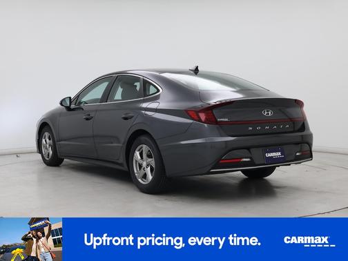 Gray 2023 Hyundai SONATA SE