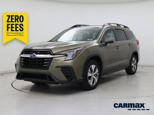 Green 2023 Subaru Ascent Premium
