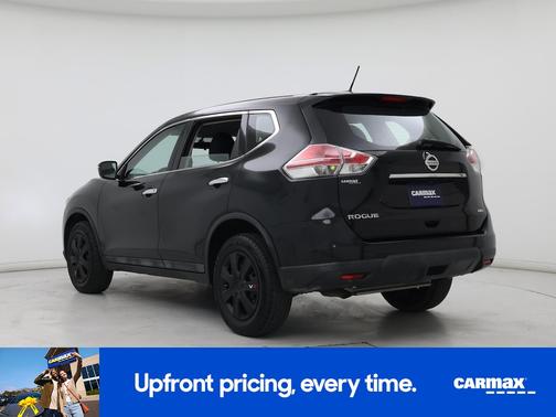 Black 2015 Nissan Rogue S