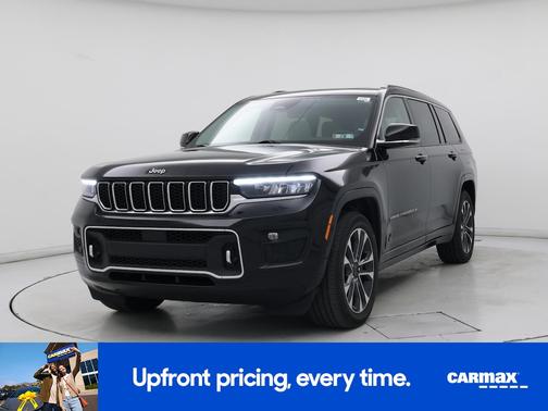 2022 Jeep Grand Cherokee L Overland