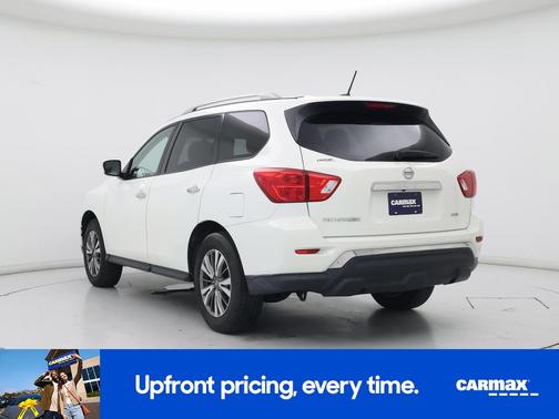 2018 Nissan Pathfinder S