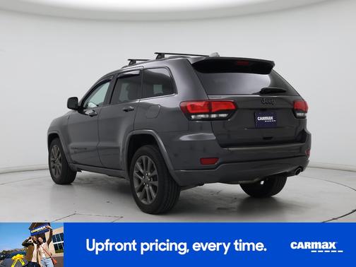 2016 Jeep Grand Cherokee 75TH Anniversary Edition