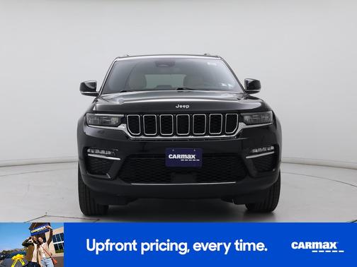 Black 2023 Jeep Grand Cherokee Limited