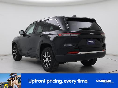 Black 2023 Jeep Grand Cherokee Limited
