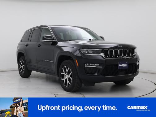 Black 2023 Jeep Grand Cherokee Limited