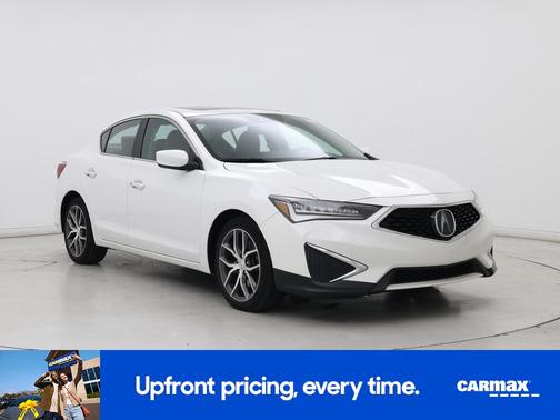 White 2019 Acura ILX