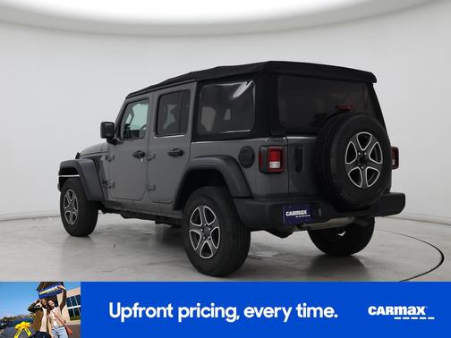 Gray 2021 Jeep Wrangler Unlimited Sport