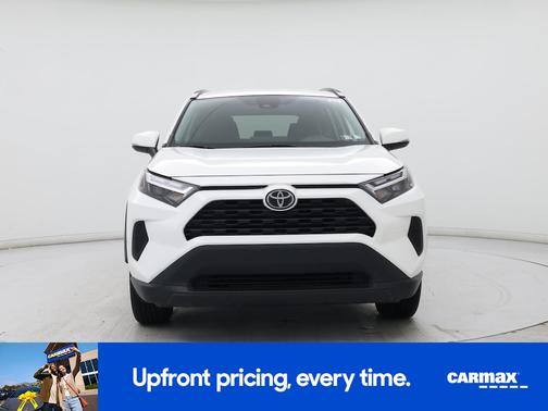 White 2024 Toyota RAV4 XLE