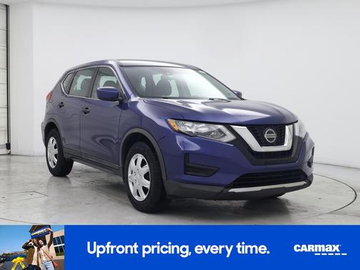 2019 Nissan Rogue S