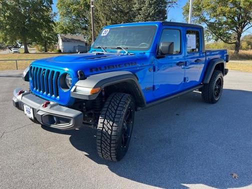 Photo 3 of 32 of 2020 Jeep Gladiator Rubicon