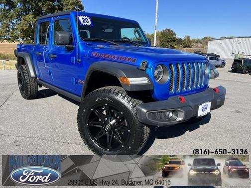 Photo 1 of 32 of 2020 Jeep Gladiator Rubicon