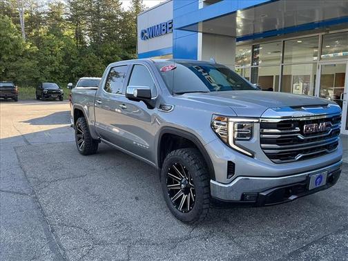 Sterling Metallic 2025 GMC Sierra 1500 SLT