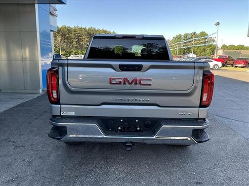 Sterling Metallic 2025 GMC Sierra 1500 SLT