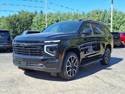 Black 2026 Chevrolet Tahoe 4WD RST