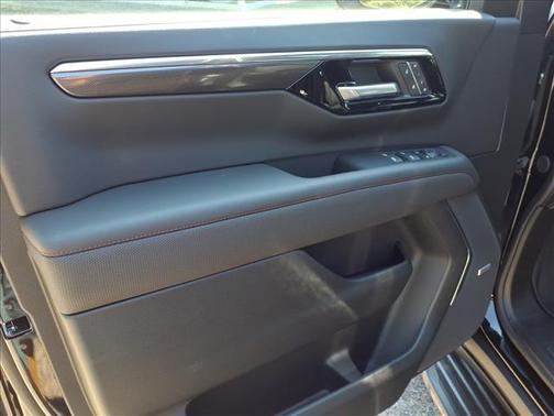 Black 2026 Chevrolet Tahoe 4WD RST