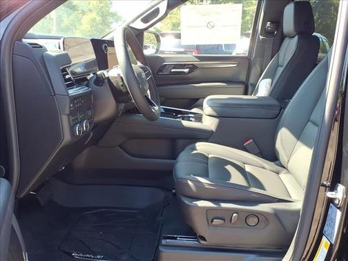 Black 2026 Chevrolet Tahoe 4WD RST