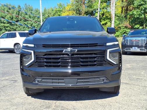 Black 2026 Chevrolet Tahoe 4WD RST