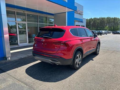 Calypso Red 2023 Hyundai SANTA FE SE