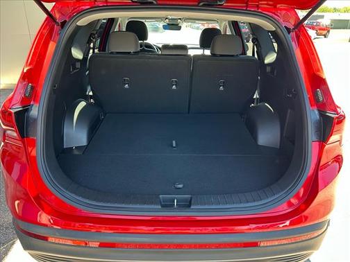 Calypso Red 2023 Hyundai SANTA FE SE