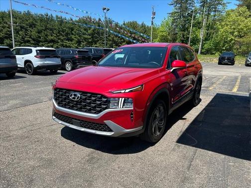 Calypso Red 2023 Hyundai SANTA FE SE