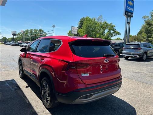 Calypso Red 2023 Hyundai SANTA FE SE