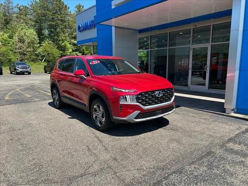 Calypso Red 2023 Hyundai SANTA FE SE