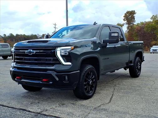 2026 Chevrolet Silverado 2500 LT