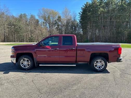 Gce_red 2014 Chevrolet Silverado 1500 1LT