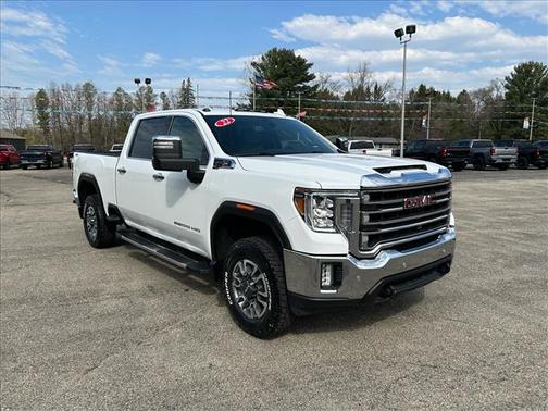 Summit Whi 2022 GMC Sierra 3500 SLT