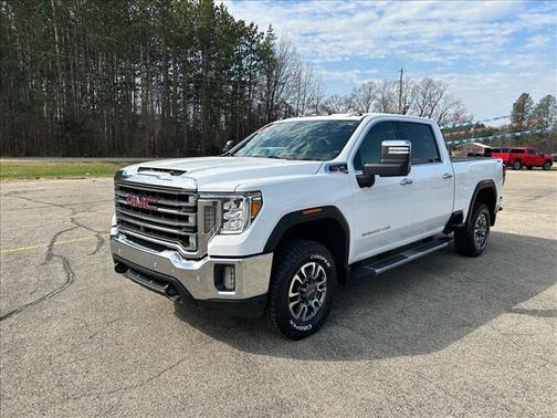 Summit Whi 2022 GMC Sierra 3500 SLT