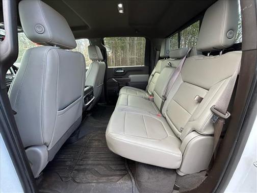 Summit Whi 2022 GMC Sierra 3500 SLT