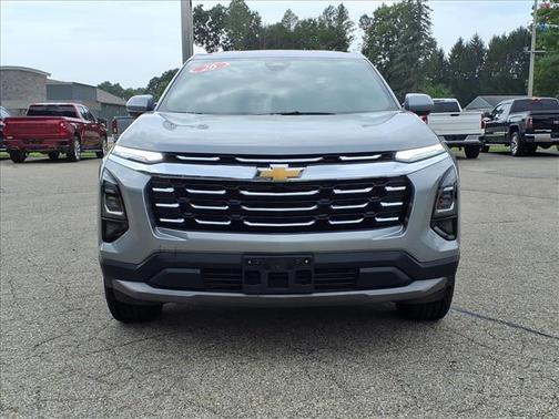 Sterling Gray Metallic 2026 Chevrolet Equinox 1LT
