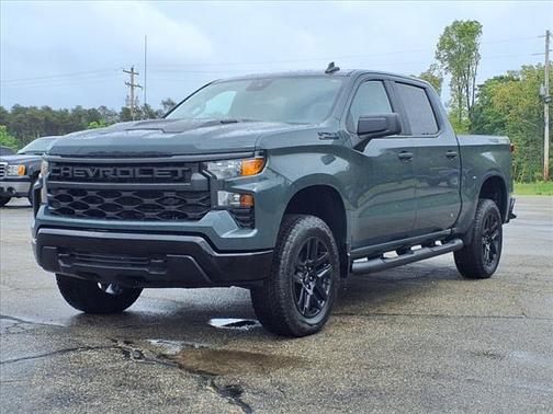 2025 Chevrolet Silverado 1500 Custom Trail Boss