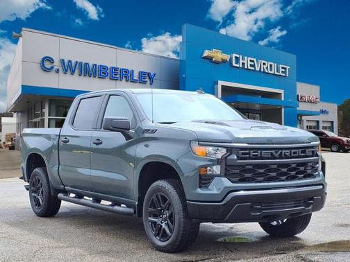 2025 Chevrolet Silverado 1500 Custom Trail Boss