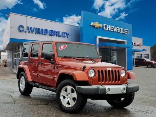 2009 Jeep Wrangler Unlimited Sahara