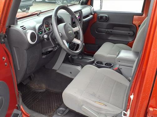 2009 Jeep Wrangler Unlimited Sahara