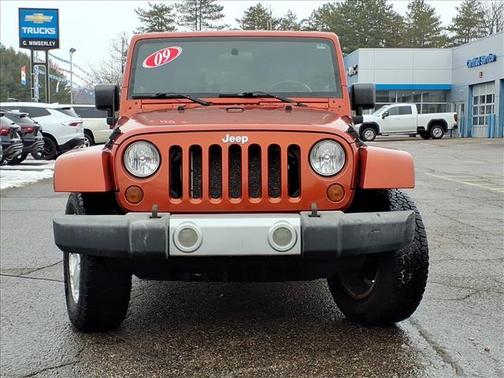 2009 Jeep Wrangler Unlimited Sahara