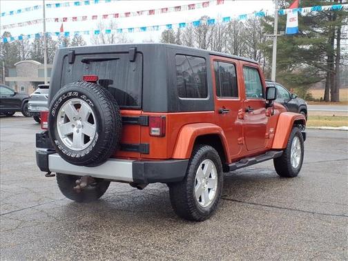 2009 Jeep Wrangler Unlimited Sahara