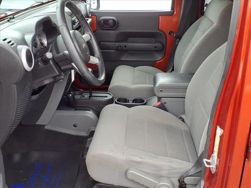 2009 Jeep Wrangler Unlimited Sahara