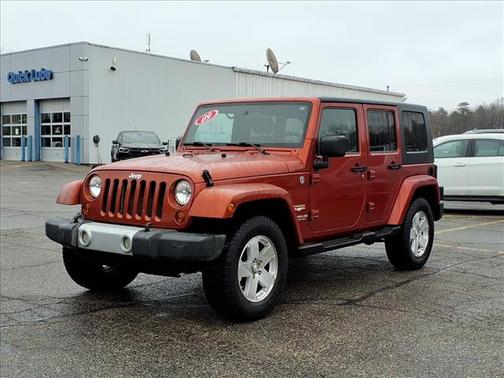 2009 Jeep Wrangler Unlimited Sahara