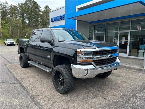 Black 2018 Chevrolet Silverado 1500 1LT