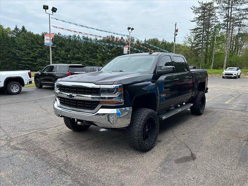 Black 2018 Chevrolet Silverado 1500 1LT